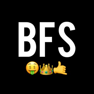Логотип @ebashim_stavochki - BFS 🤑👑🤙