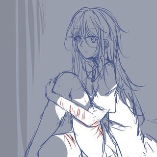 Логотип @ebaweeb - меланхолия ебаного виабу