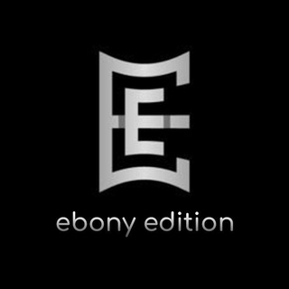 Логотип @ebonyedition - EE | ebony edition