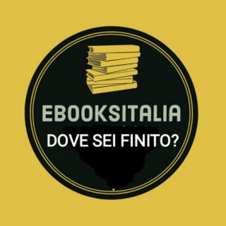 Логотип @ebooksitalia_aiuto - @EbooksItalia Che fine hai fatto?