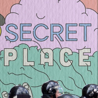 Логотип @ebutashka - Secret Place