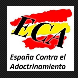 Логотип @eca_espana - ECA. España Contra el Adoctrinamiento