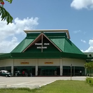 Логотип @ecasaholguin - Aeropuerto Internacional "Frank País García" de Holguín