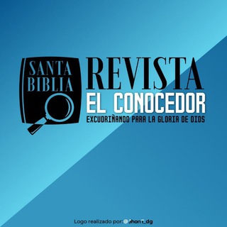 Логотип @ecdlb - 📖El Conocedor de La Biblia📖