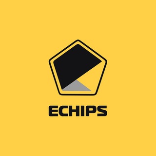 Логотип @echips_russia - Ноутбуки ECHIPS — №1 в России