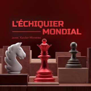 Логотип @echiquier_mondial - L’ÉCHIQUIER MONDIAL