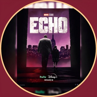 Логотип @echo_vf - 🇫🇷 ECHO MARVEL 2024 FRENCH INTEGRALE FR VOIR FRANÇAIS SAISON 2 1