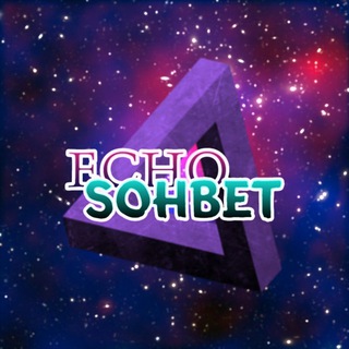 Логотип @echosohbet - ᎬᏟᎻᏫ