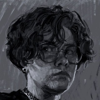 Логотип @echpochmurart - эч рисует👹