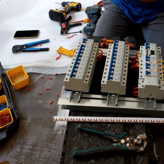 Логотип @eco_bad - Электрик