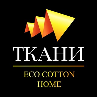 Логотип @eco_cotton_home - ТКАНИ Опт и Розница Ecocottonhome Duck Дак