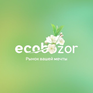 Логотип @ecobozorofficial - Рынок Ecobozor Chimgan