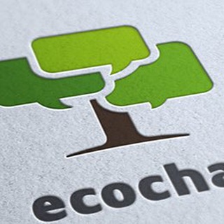Логотип @ecochatua - EcoChat