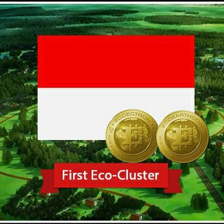 Логотип @ecocluster_indonesia - ЕСONEUARK GROUP Indonesia 🇲🇨