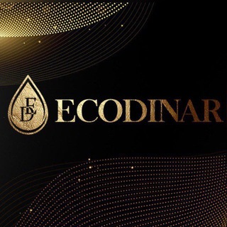 Логотип @ecodinar - ЭКОДИНАР | ECODINAR