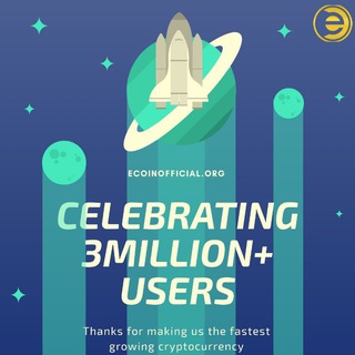 Логотип @ecoinofficial_fr - Ecoinofficial 🇫🇷 French