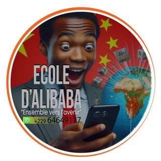 Логотип @ecole_dalibaba - 🚀 "ÉCOLE D'ALIBABA : Votre Passerelle Vers le Succès Mondial!" 🌍💼