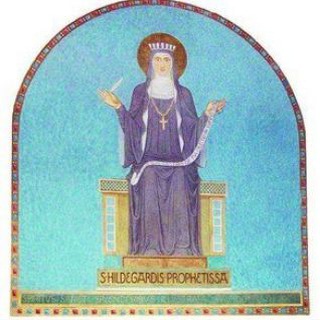 Логотип @ecolesaintehildegarde - Ecolesaintehildegarde