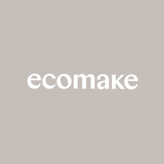 Логотип @ecomakecosmetic - Ecomake новости 🐚