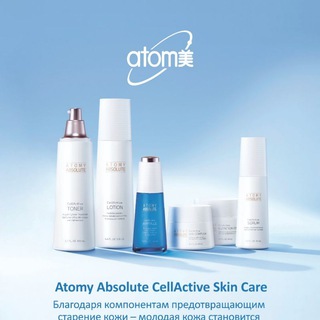 Логотип @ecomarketatomykoreya - ☘ ЭКОмаркет товаров из Южной Кореи АТОМИ. Atomy