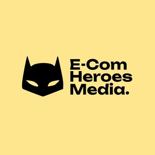 Логотип @ecomheroesmedia - eCom Heroes Media (by Wonder Family)