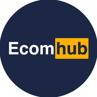Логотип @ecommerce_hub - EcomHub