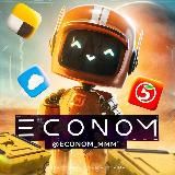 Логотип @econom_mmm - econom_mmm