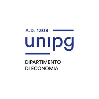 Логотип @economia_unipg - Dipartimento di Economia