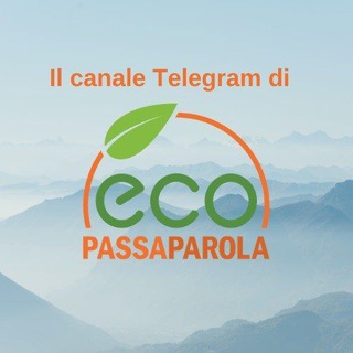 Логотип @ecopassaparoladaily - Il Canale di Ecopassaparola