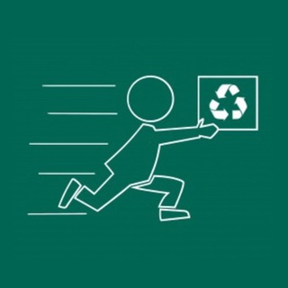 Логотип @ecoraznos - Экоразнос ®️ INFO ♻️💚