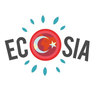 Логотип @ecosiatr - Ecosia Türkiye Sohbet
