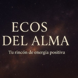 Логотип @ecososcuros - Ecos Del Alma