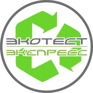 Логотип @ecotestexpress - Русский эколог