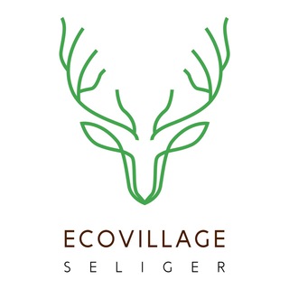 Логотип @ecovillage_seliger - EcoVillage Seliger - коттеджи в аренду на Селигере