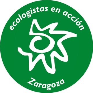 Логотип @ecozgz - ECOLOGISTAS EN ACCIÓN ZARAGOZA