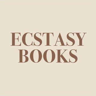 Логотип @ecstasybooks - 𝐄𝐂𝐒𝐓𝐀𝐒𝐘 𝐁𝐎𝐎𝐊𝐒