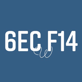 Логотип @ecwf14 - 6ECwF14 (2 semester)