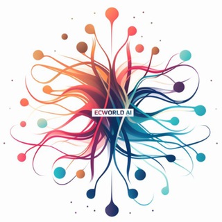 Логотип @ecworldai - ECWORLD AI: нейросети, искусственный интеллект