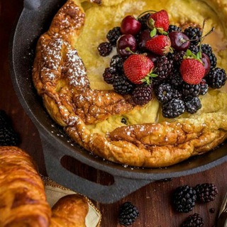 Логотип @eda_kuhnya - Кулинария | Рецепты | Кухня