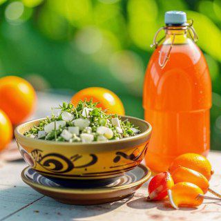 Логотип @edarushi - Вкусные беруши 🍓