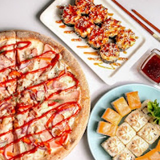 Логотип @edasushipizza312 - Суши Пицца 312-быстрая доставка вкусных роллов и пицц☺️