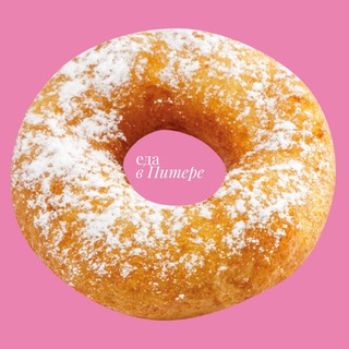 Логотип @edavpitere - еда в Питере