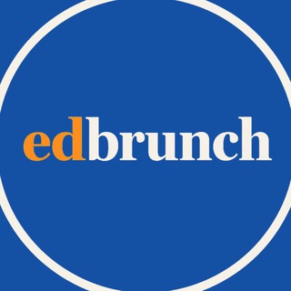 Логотип @edbrunch - EdBrunch - медиа о современной частной школе 🎓