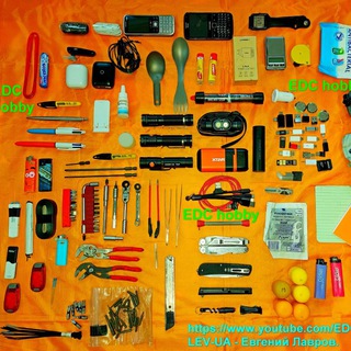 Логотип @edc_hobby - EDC hobby- КАНАЛ. Every Day Carry. EDC набор, EDC nabor. Носить каждый день. Плюс ЧАТ. #edc #EveryDayCarry #набор #едц #edcнабор