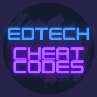 Логотип @edcodes - EdTech cheat codes
