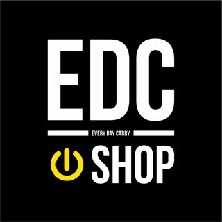 Логотип @edcshp - EDC Shop | Фонари и EDC-гаджеты