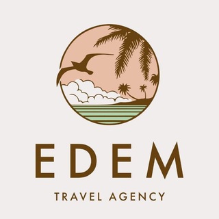 Логотип @edem_uz - EDEM TRAVEL Турфирма