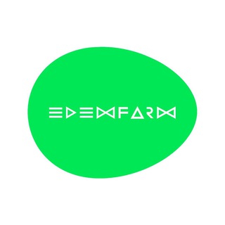 Логотип @edemfarm_chat - EDEM FARM | ЧАТ