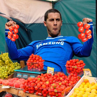 Логотип @edenbazar - Эден Базар | Разговоры о Челси