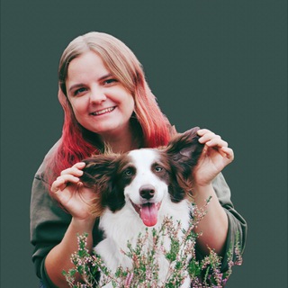 Логотип @edges_of_empathy - Edges of Empathy. Зоопсихологиня Настя